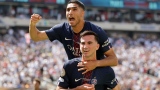 Achraf Hakimi et Fabian Ruiz