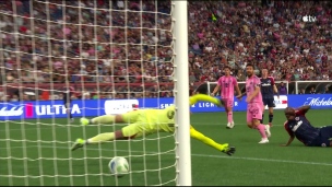 Messi s'amuse aussi en Nouvelle-Angleterre