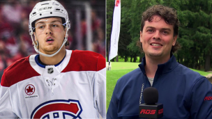 Bolduc prêt à jouer au centre... au cas!