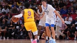 Bronny James et Cooper Flagg