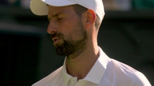 Sinner ne fait pas de cadeau à Djokovic