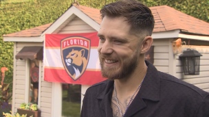 « Je suis tellement content de ramener la coupe chez moi » 