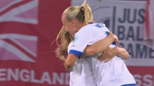 Angleterre 6 - Pays de Galles 1