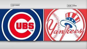 Cubs 4 - Yankees 1 