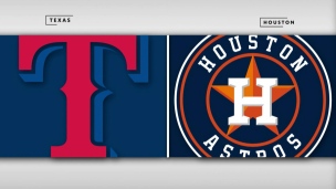 Rangers 5 - Astros 1