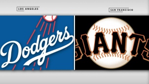Dodgers 5 - Giants 2