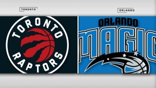 Raptors 89 - Magic 86