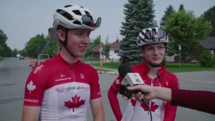 « C'était vraiment plaisant de faire une course avec autant de bonnes coureuses »