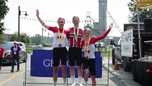 Oda Aune Gissinger s'offre le premier Tour de l'Abitibi féminin