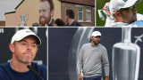 Shane Lowry, Corey Conners, Rory McIlroy, Scottie Scheffler