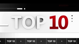 Top-10 : Plus beaux jeux du week-end