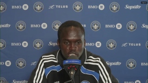 « Le groupe n'abandonne pas, nous tentons toujours de gagner chaque match »