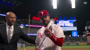 Schwarber remporte le titre joueur par excellence du Match des étoiles