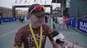 « Gagner le Challenge sprint et la première étape, c'est dingue »