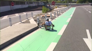 Chute de Pogacar, le peloton se relève