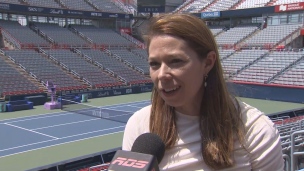 « Eugenie a eu un impact énorme dans le tennis canadien »