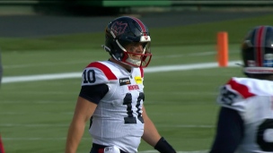 Alexander peut marquer l'histoire face aux Argonauts