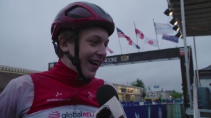 « Je croyais que la course était finie, je prends volontiers ma 3e place! »