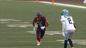 Les Alouettes privés de Philpot contre les Argos