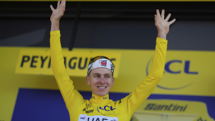 Pogacar survole la 13e étape du Tour de France