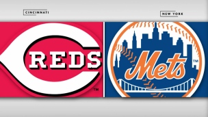 Reds 8 - Mets 4