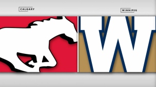 Stampeders 41 - Blue Bombers 20