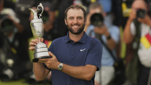 Scheffler confirme sa suprématie à Portrush