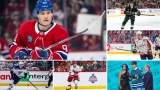 Ivan Demidov, Zeev Buium, Ryan Leonard, Jimmy Snuggerud, Alexander Nikishin et Michael Misa