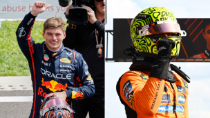 Verstappen s'offre la course sprint; une 1re ligne McLaren