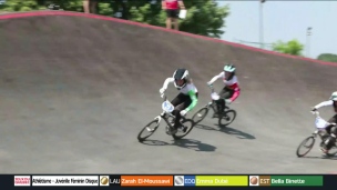 Résumé plein son : BMX féminin