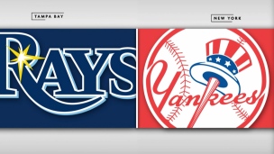 Rays 4 - Yankees 2