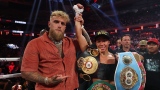 Jake Paul et Alycia Baumgardner