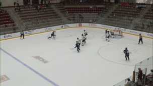 Koivu utilise son boulet de canon