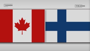 Canada 3 - Finlande 6