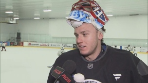 « C'est bien de moins penser au hockey pendant quelques mois »