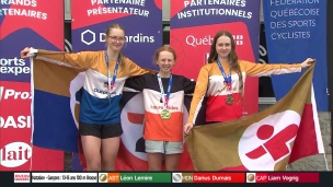Élodie Bédard continue de survoler la compétition 
