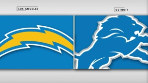 Chargers 34 - Lions 7