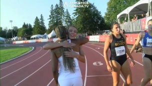 Audrey Leduc championne canadienne du 100 m