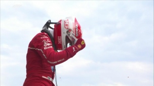 Leclerc s'offre la position de tête en Hongrie