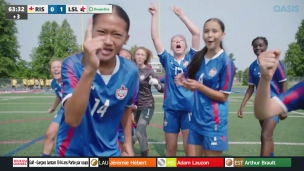 Résumé plein son : Match de la médaille d'or en soccer féminin