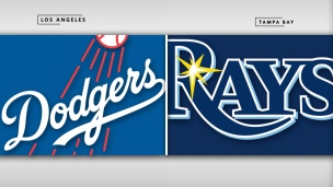 Dodgers 0 - Rays 4