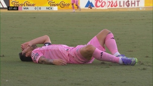 Messi quitte le match après une blessure