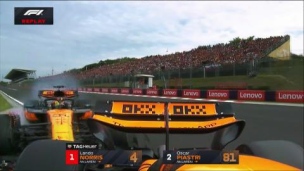 McLaren évite de peu la catastrophe