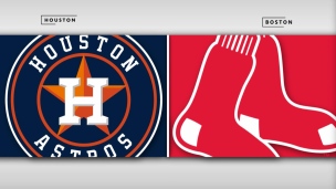 Astros 1 - Red Sox 6