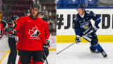 Michael Hage et Aatos Koivu
