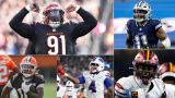 Trey Hendrickson, James Cook, Micah Parsons, Terry McLaurin, Quinshon Judkins
