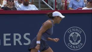 Keys sauve deux balles de match