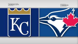 Royals 7 - Blue Jays 4 (10 manches)