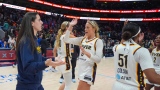 Caitlin Clark et Sophie Cunningham