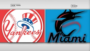 Yankees 3 - Marlins 7